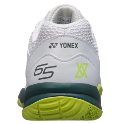 Мужские кроссовки для сквоша/бадминтона Yonex Power Cushion 65 X VA - grayish beige
