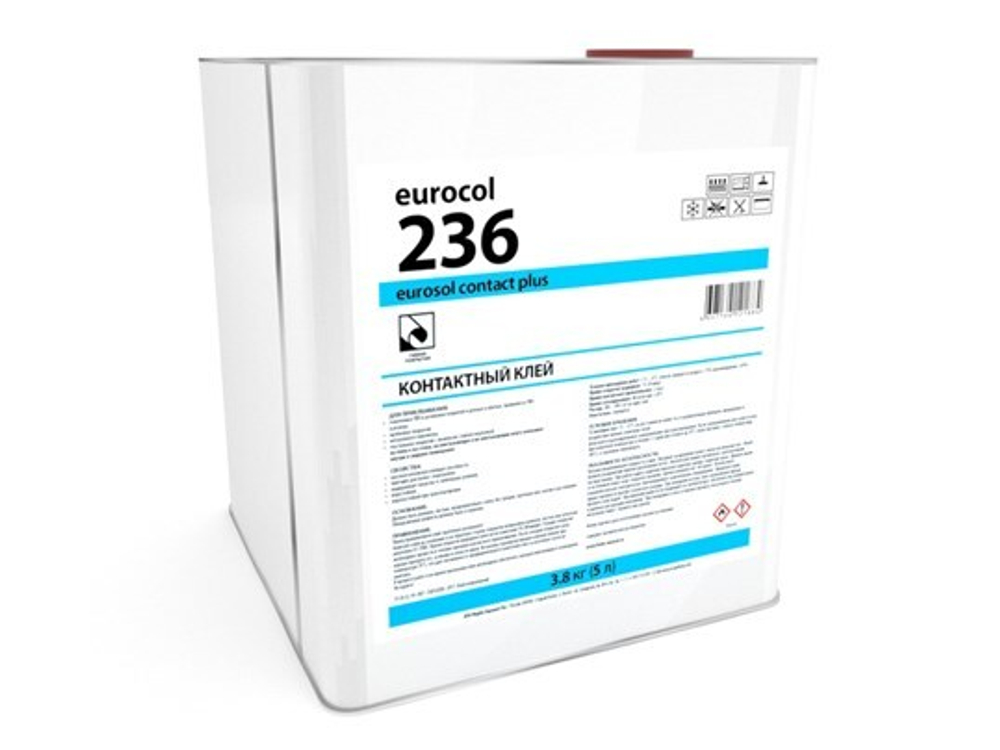 Контактный клей Forbo 236 Eurosol Contact 3,8 кг