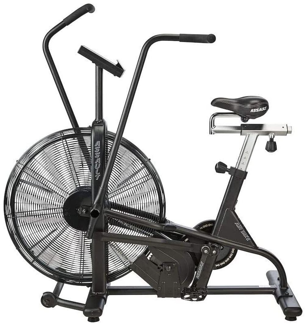 Велотренажер Assault AirBike с ветровым крылом