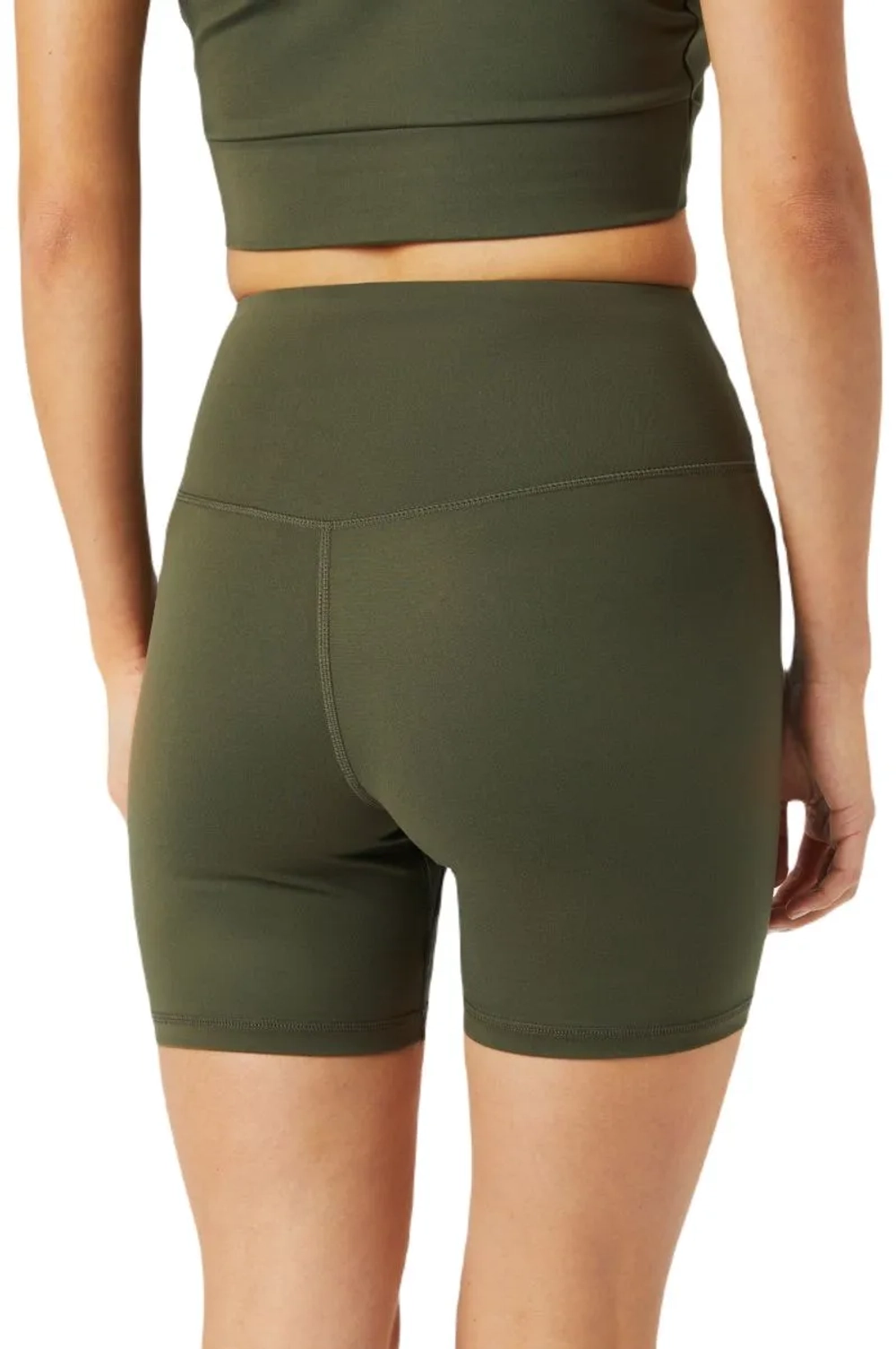Женские теннисные шорты Bj_rn Borg Studio Cross Shorts - olive night