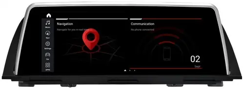 Магнитола для BMW 5 GT F07 2009-2013 CIC - RDL-6858 монитор 10.25" на Android 13, Быстрая, CarPlay, 4G SIM-слот