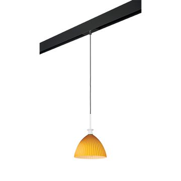 Комплект с подвесом 1*Е14 220V PRO810023 хром/янтарный Agola Pro Lightstar