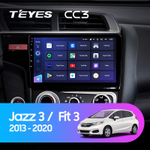 Teyes CC3 10,2" для Honda Fit, Jazz 3 2013-2020