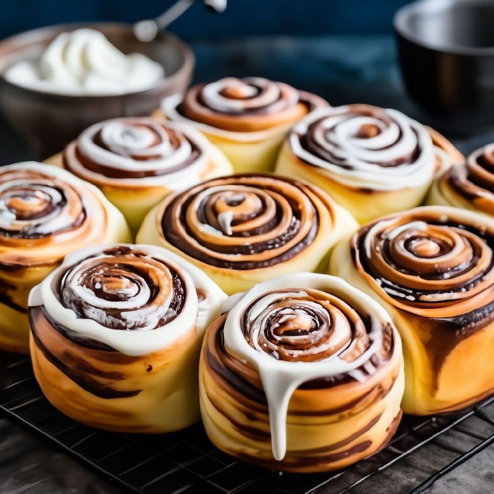 Булочки с корицей (Cinnamon Buns)