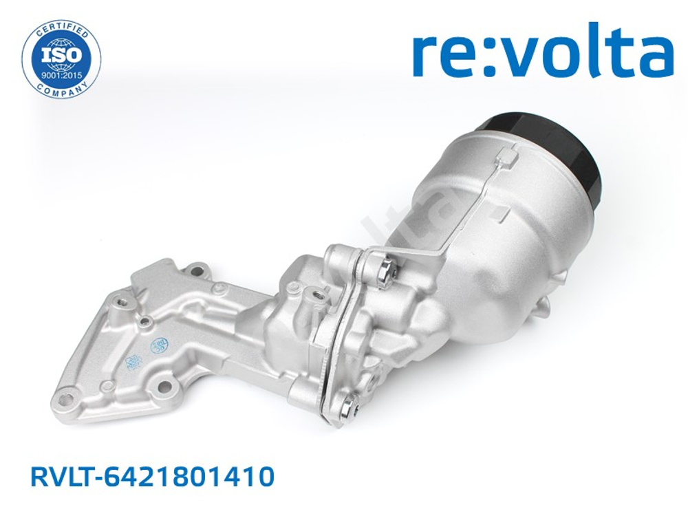 Корпус масляного фильтра Mercedes-Benz, Jeep, Dodge / OM642 3.0 CDI V6 / RVLT-6421801410