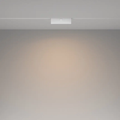 Трековый светильник Базис / Basis Exility 2700-6000K 12Вт 120° Dim Dali2, TR036-4-12WTW-DD2-W. TM Maytoni