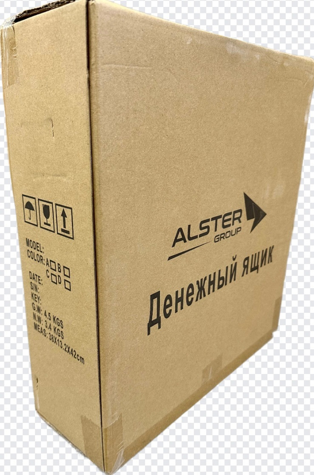 Денежный ящик ALS-335T механический с PUSH