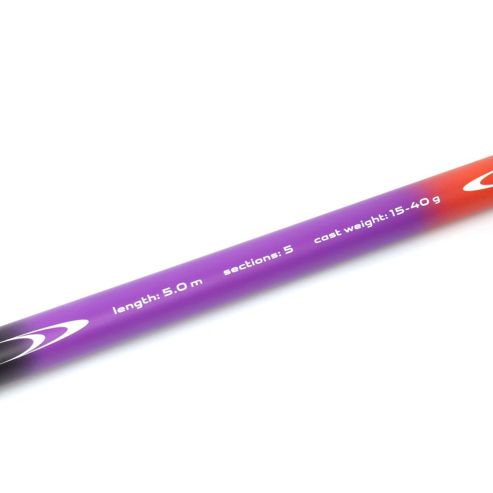 Удилище стеклопластиковое с/к NAMAZU Fortune Bolo, 5 м, тест 15-40г/25/