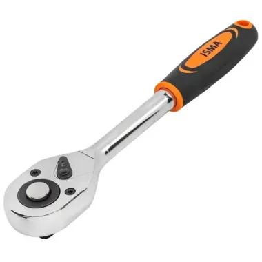 Ключ трещотка 1/2''(24зуб.) ISMA ISMA-80249