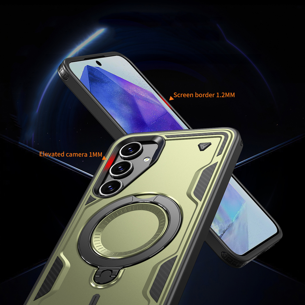 Чехол Magneto Case с кольцом для Samsung Galaxy A55