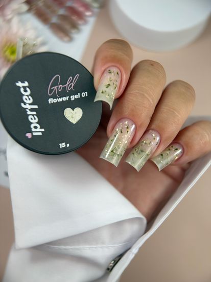Gold flower gel 01 Iperfect 15g