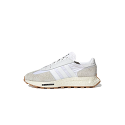 alt="adidas Retropy E5 White Grey H03075 бело-серые кроссовки с gum-подошвой вид сбоку на белом фоне"