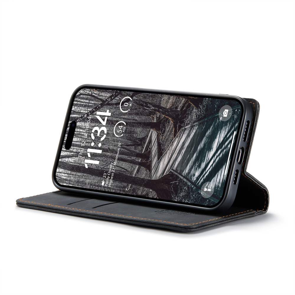 Чехол-книжка CaseMe Matte iPhone 17 Pro