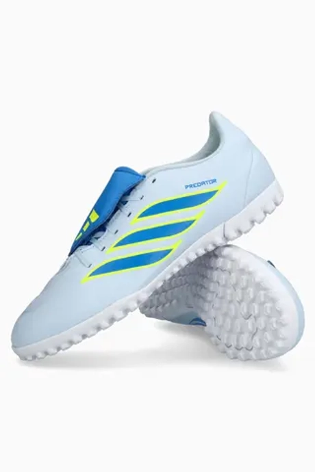 Сороконожки adidas Predator Club FT TF - голубой