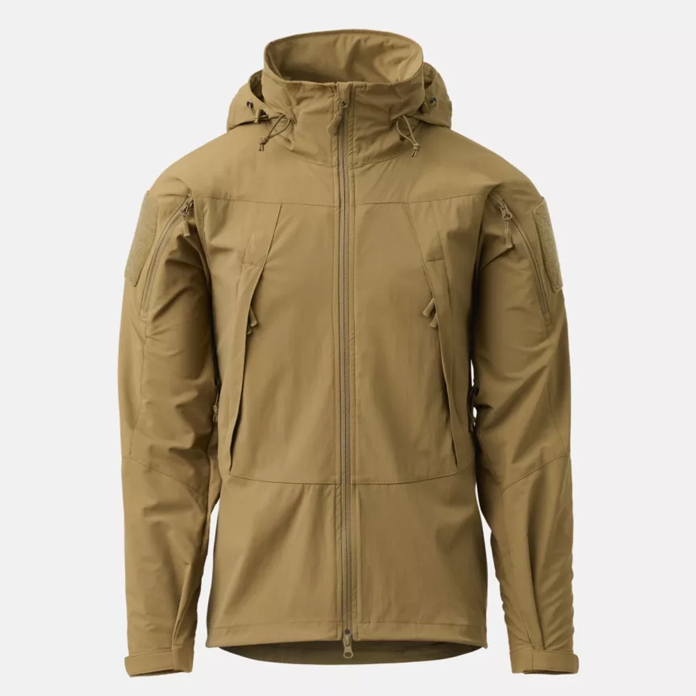Куртка Trooper MK2 StormStretch Helikon-Tex (Taiga Green)