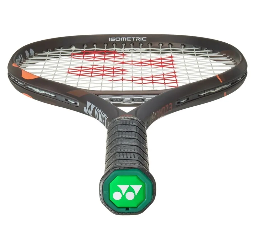 Ракетка теннисная Yonex Ezone 100 (300g) - espresso brown + струны