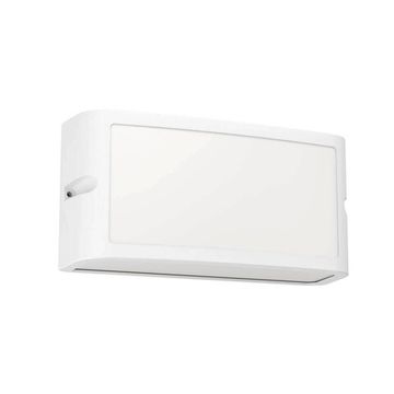 Уличный настенный светильник 10,5W 4000K 900807 белый CAMARDA Eglo