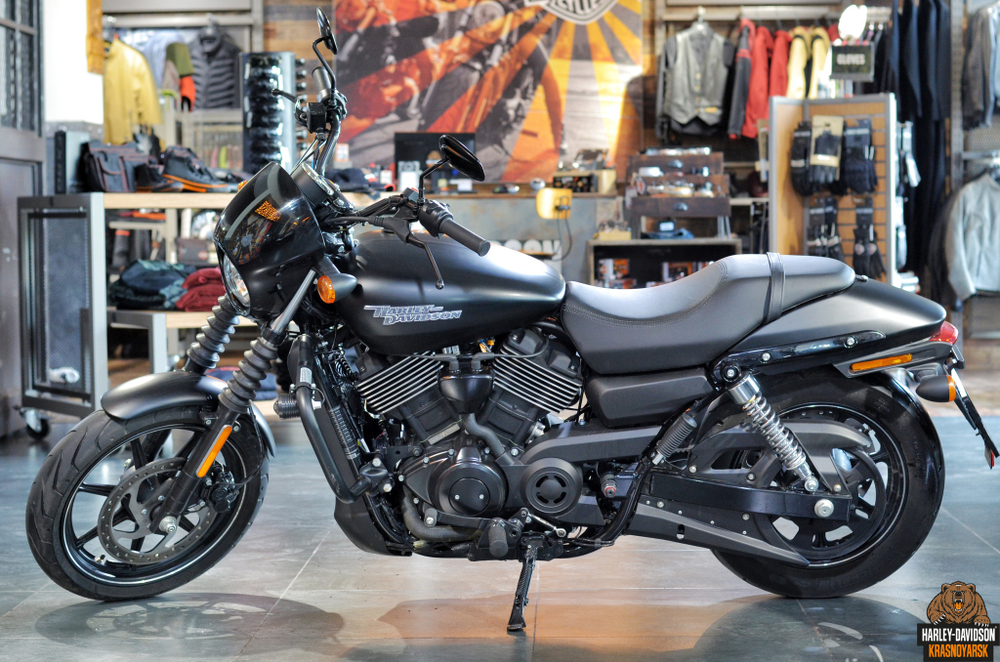 Harley-Davidson Street 750, 2020