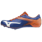 Mizuno Geo Versus 2 Blue Sprint Track And Field Shoes Unisex