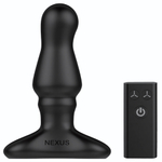 Черный вибростимулятор простаты Nexus Bolster - 12,3 см. (Цвет: черный)