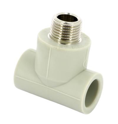Тройник комбинированный FV-Plast 20x1/2" наружная резьба