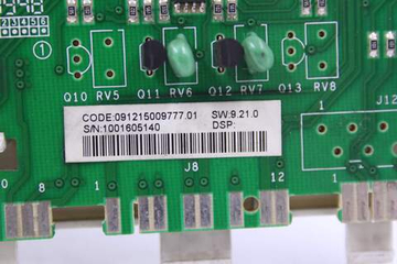 Модуль управления стиральной машины Hotpoint-Ariston ARSL 100 (09121500977701)