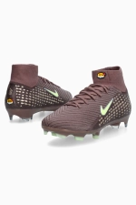 Бутсы Nike Zoom Mercurial Superfly 10 Elite Mbappe FG - коричневый