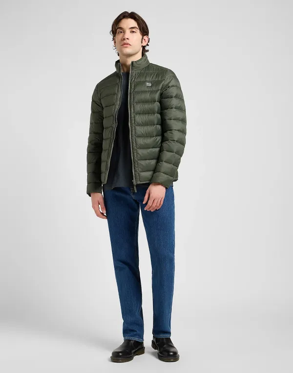 Куртка утепленная мужская LEE STAND COLLAR PUFFER
