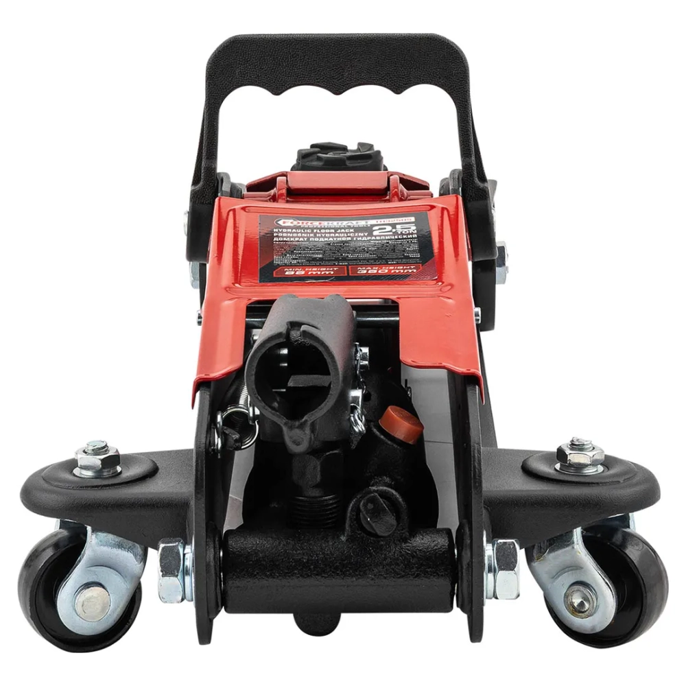 Домкрат подкатной гидравлический 2,5т FORCEKRAFT FK-TH32505