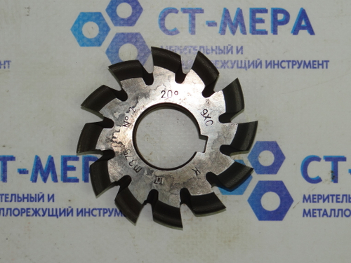 Фреза модульная М3.75 №2 (9ХС) z=12