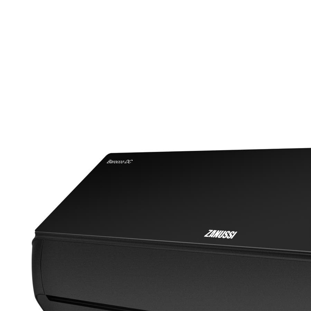 Сплит-система кондиционер настенный Zanussi Barocco ZACS/I-09 HB-BLACK/A23/N8 на 25 м²