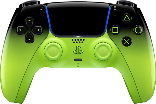 Dualsense Hyperpop Collection Remix Green