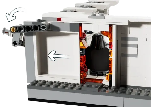 Конструктор LEGO Star Wars 75387 Вторжение на Тантив IV