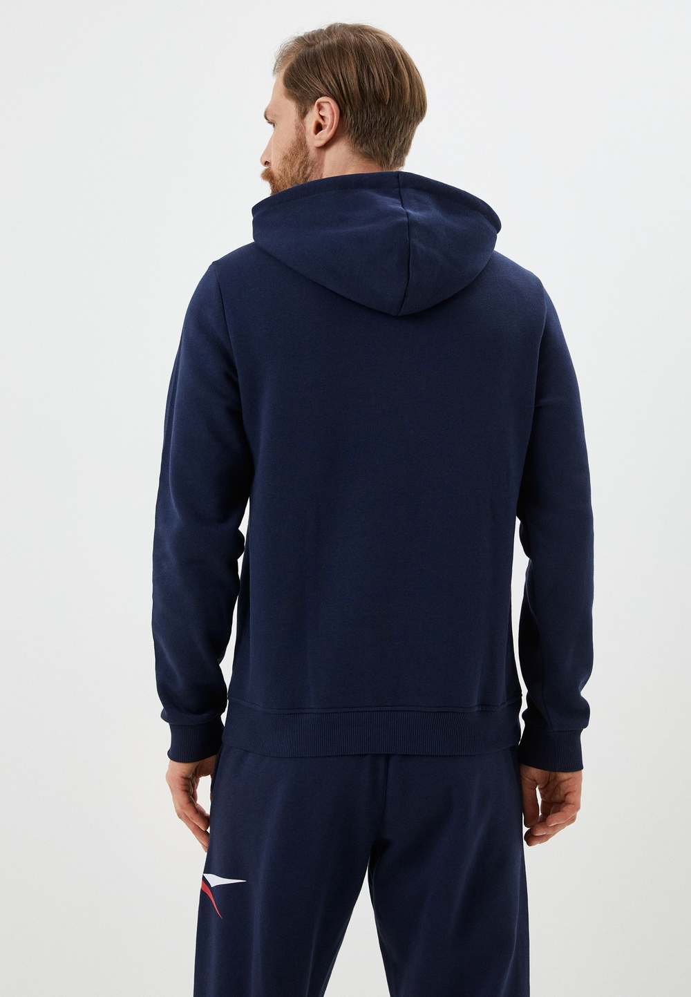 Толстовка мужская REEBOK RI BIG STACKED LOGO HOOD