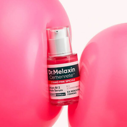 Сыворотка для лица с биоспикулами и витамином B12 Dr.Melaxin Cemenrete Cyano Pink Spicule Serum, 30мл