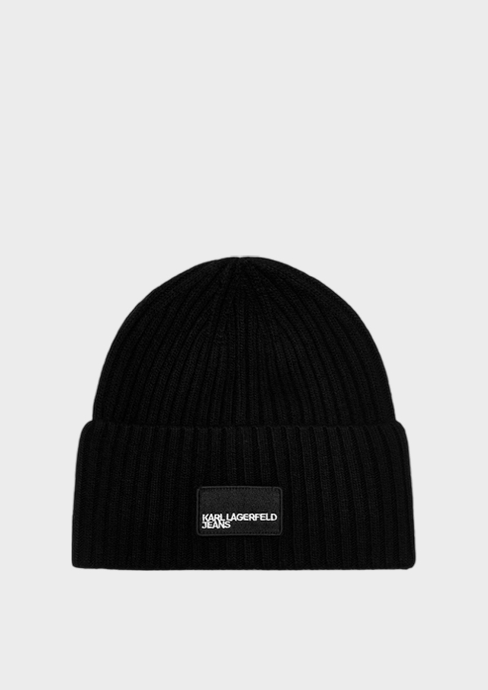 Шапка KARL LAGERFELD JEANS Turned Up Beanie