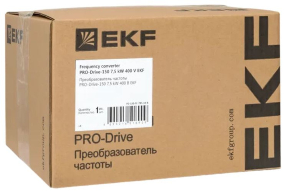 Преобразователь частоты EKF PD-150-FC-7K5-43-B