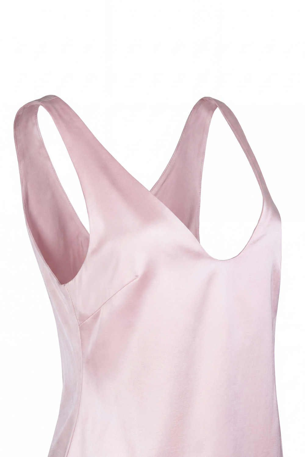 «Cloud Silk» Шелковая майка.