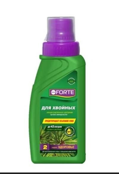 Bona Forte жидкость для хвойных