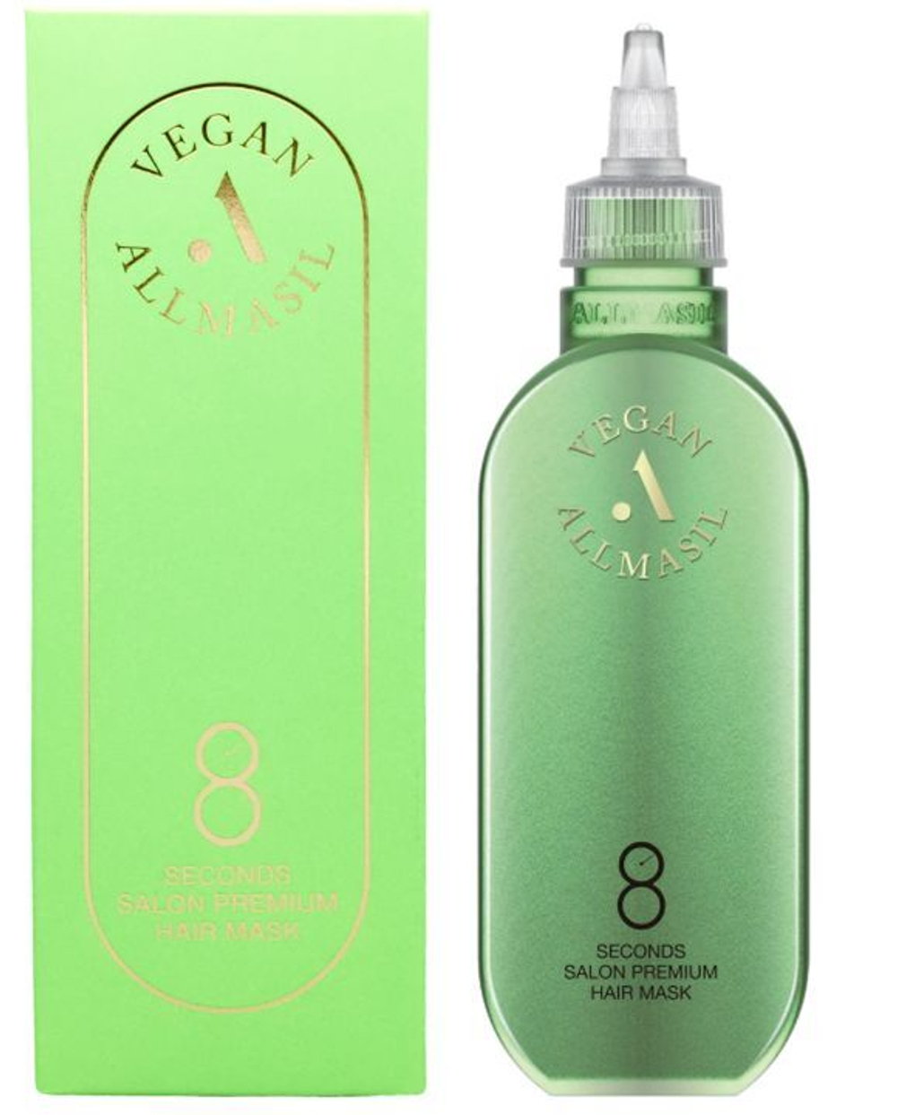 ALLMASIL 8 Seconds Salon Premium Hair Mask Маска для волос премиум класса с эффектом салонного ухода 350ml