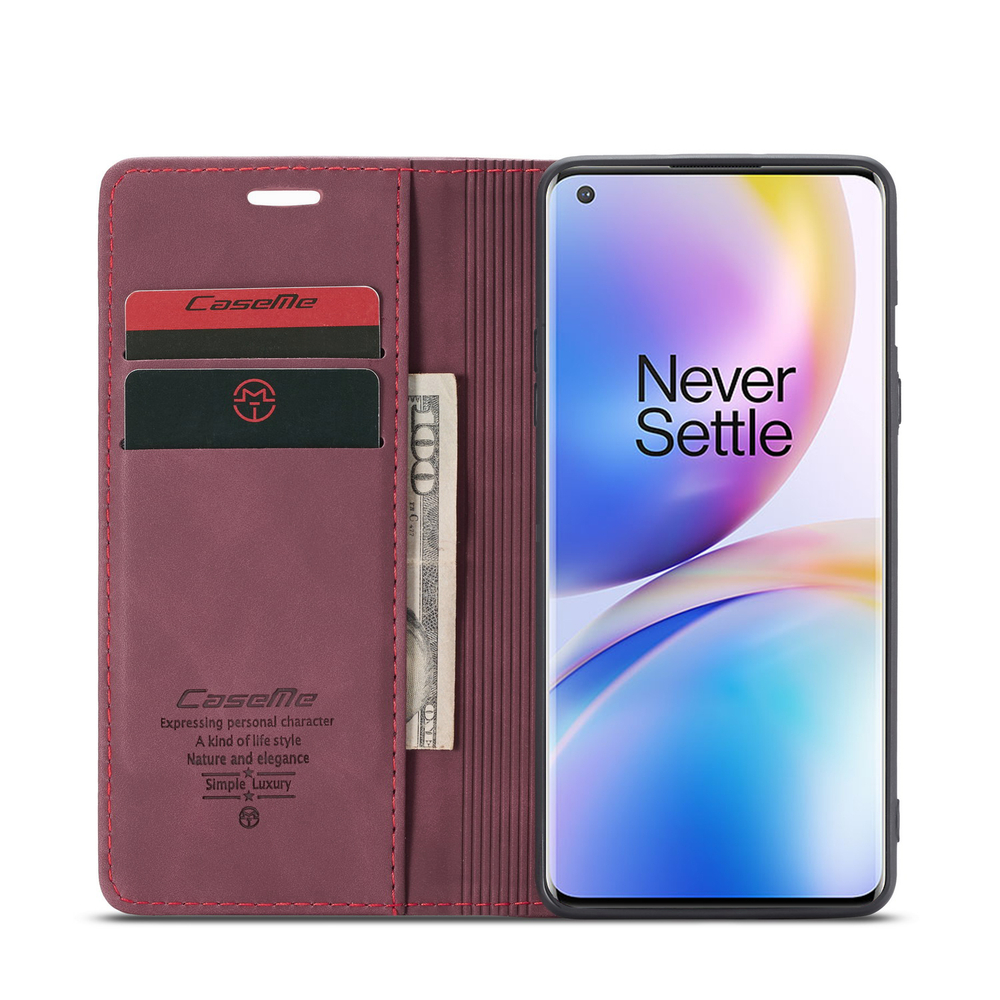 Чехол-книжка CaseMe Matte OnePlus 8 Pro