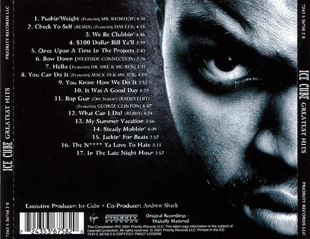 Ice Cube — Greatest Hits (CD)