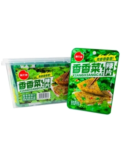 Китайская закуска Латяо со вкусом Кориандра 30 г * 30 шт