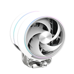 Кулер для процессора ZALMAN ZET5 WHITE, 4-PIN PWM, 600-2000 RPM, 30.4 DBA MAX