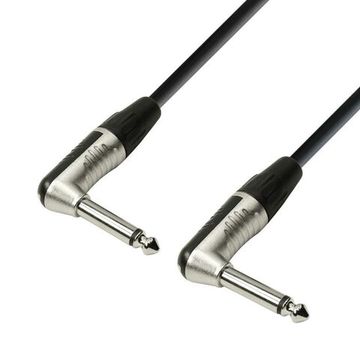 Adam Hall K4IRR0300 - кабель инструментальный, REAN TRS (jack) 6,3 mm mono (угловой) - TRS (jack) 6,