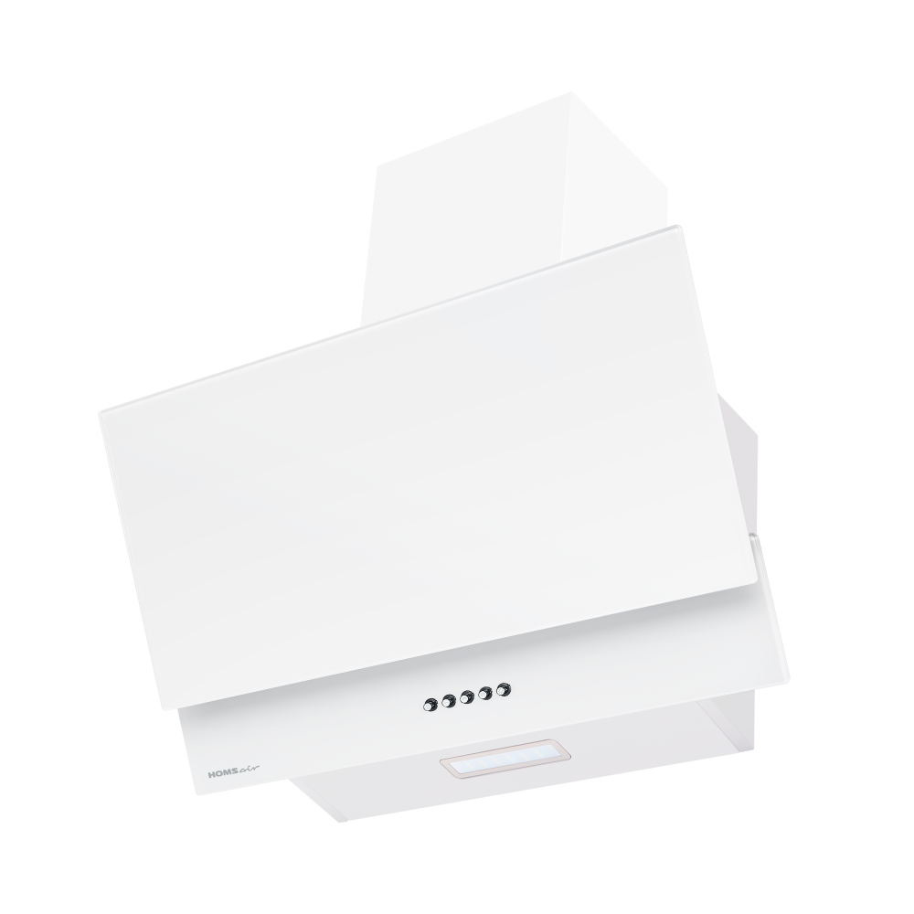 Кухонная вытяжка HOMSair SATURN PUSH 60 белый фото 