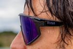 Спортивные очки OCEAN Killy Black / Revo Blue Polarized lenses