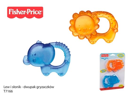Fisher-Price Прорезыватели с охлаждающей жидкостью