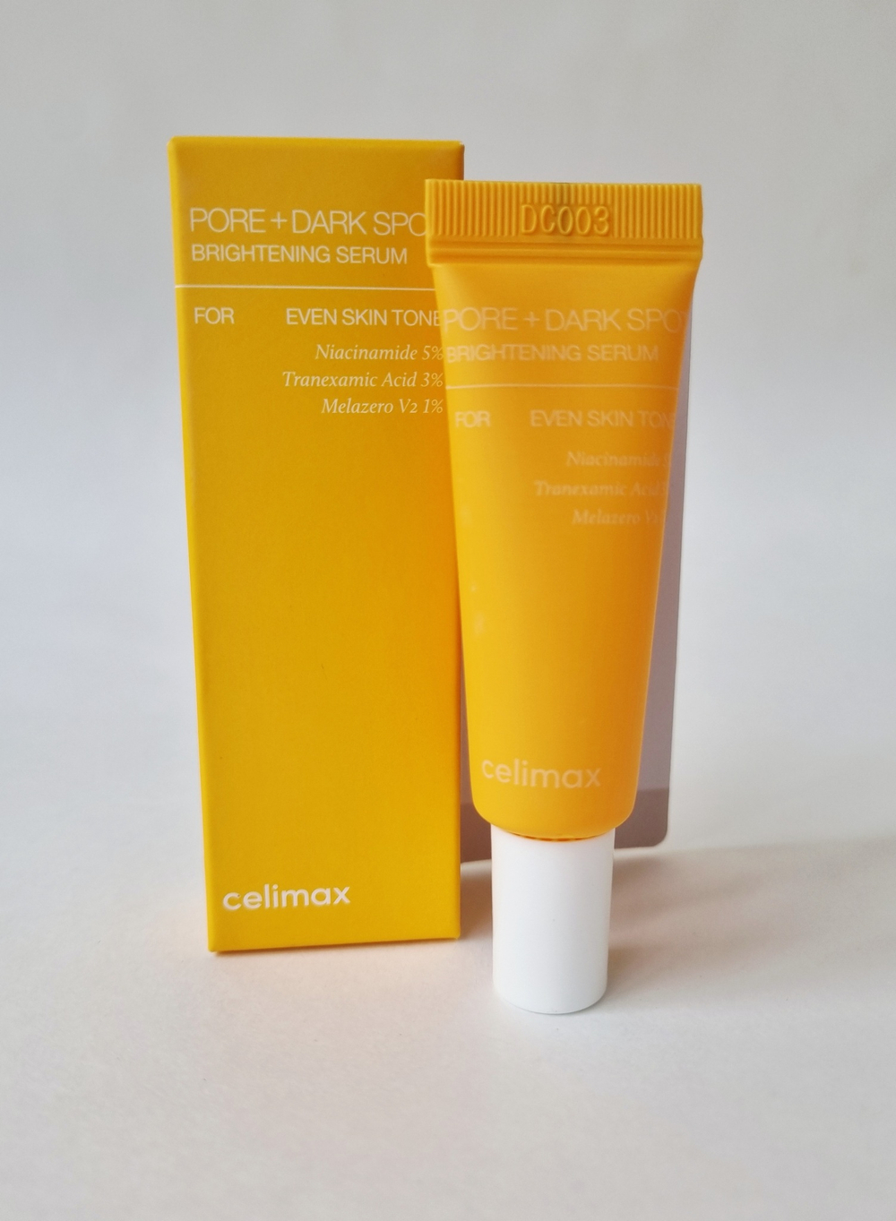Сыворотка для выравнивания тона и рельефа кожи Celimax Pore+Dark Spot Brightening Serum 10 мл