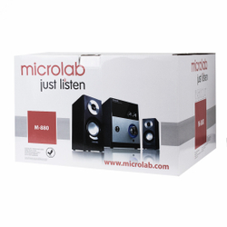 Акустическая система Microlab M-880 Чёрный